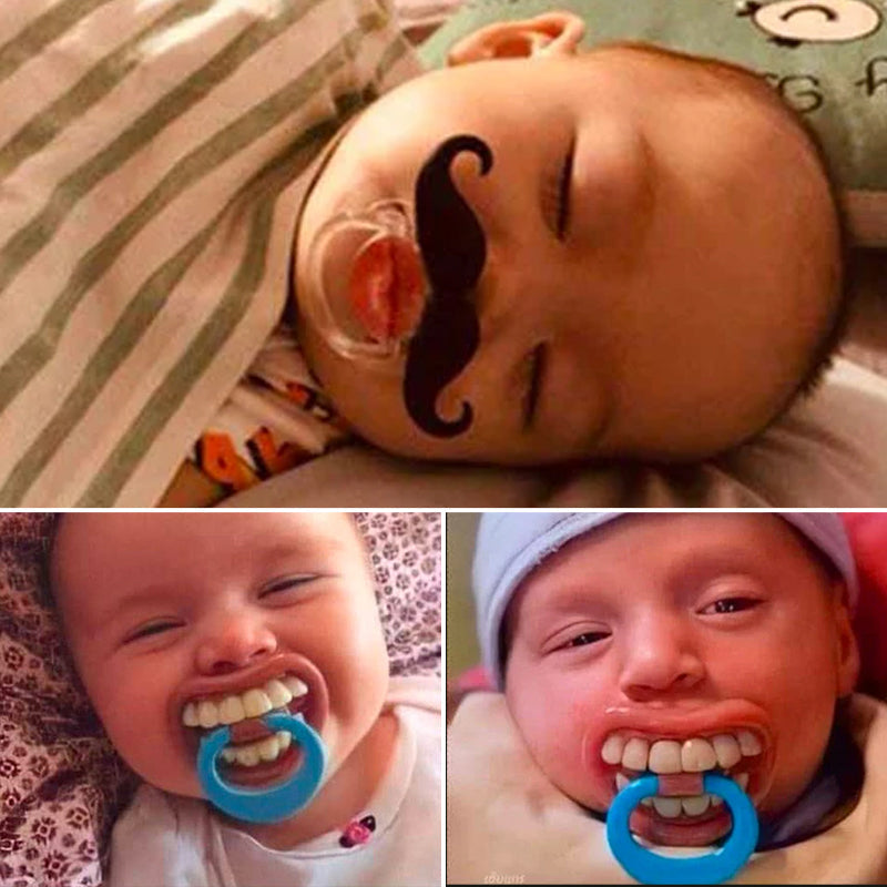Grappige Tanden Babyfopspenen
