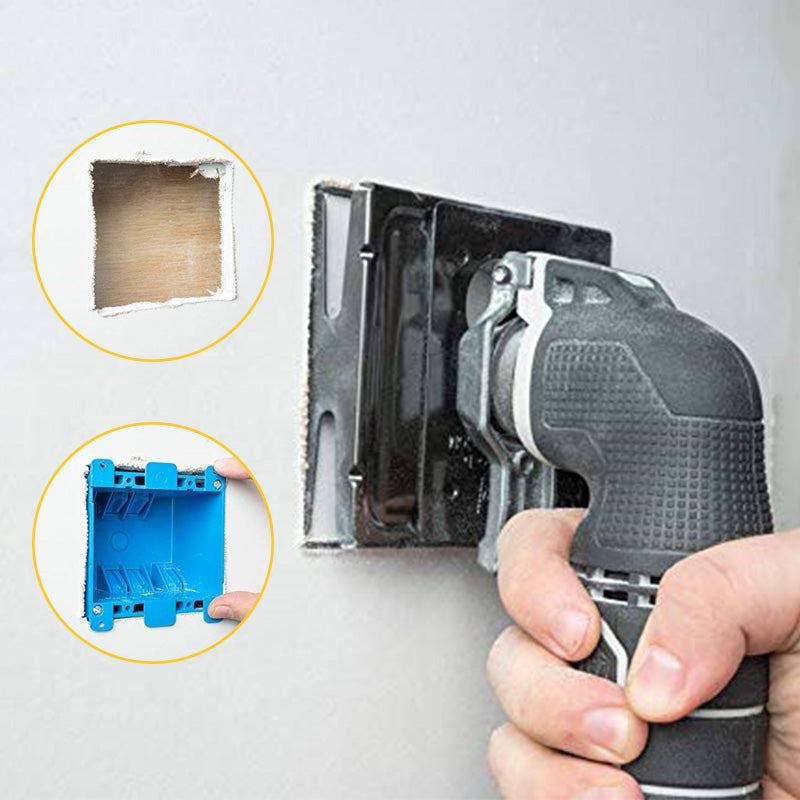 Vierkant Sleufsnijder