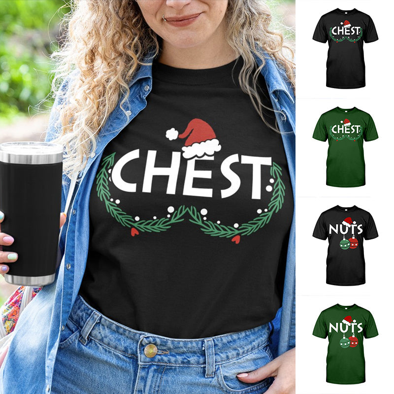 Bijpassend paar shirt klassiek T-shirt