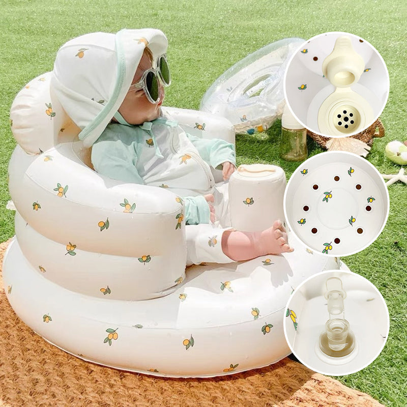 Handmatig opblaasbare babysofa