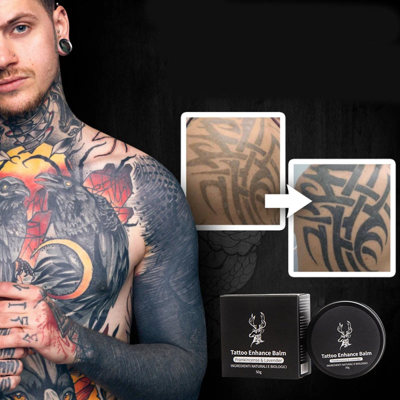 Tattoo Verhelderende Nazorg Balsem