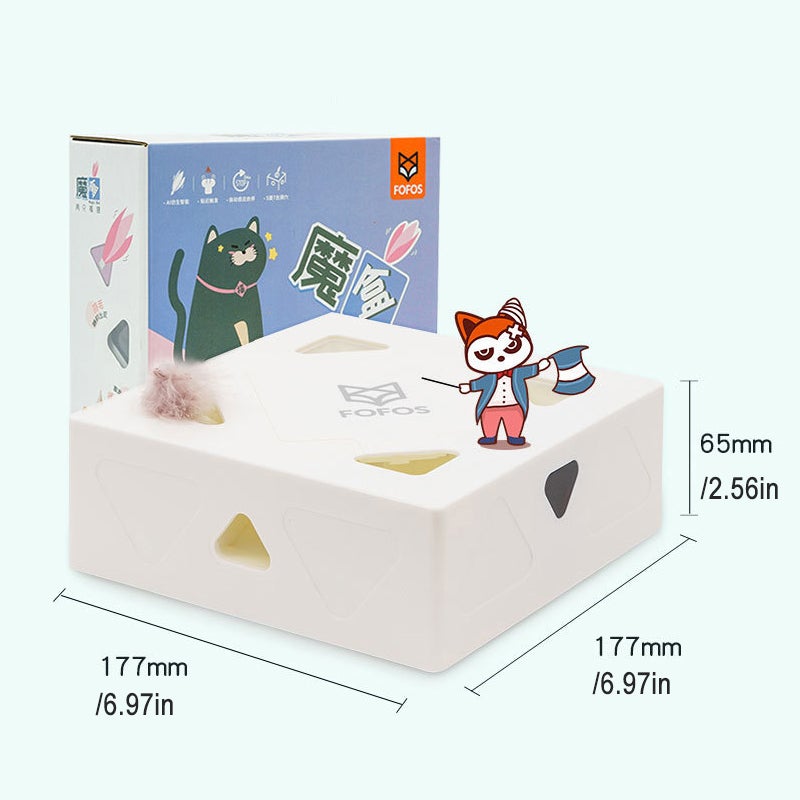 Elektrische Funbox voor Katten