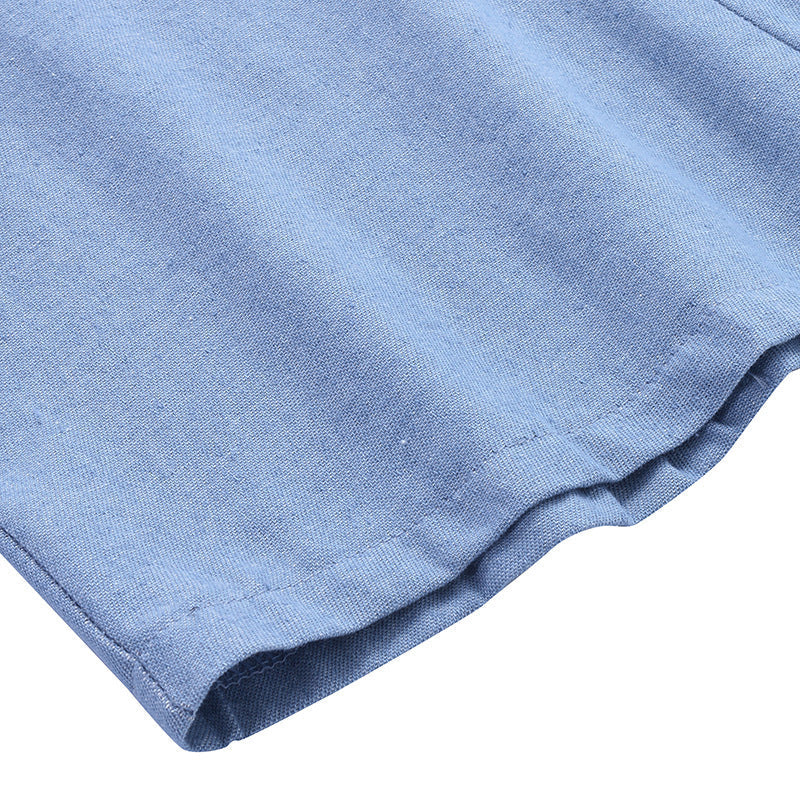 Casual spijkerbroek buitenshuis