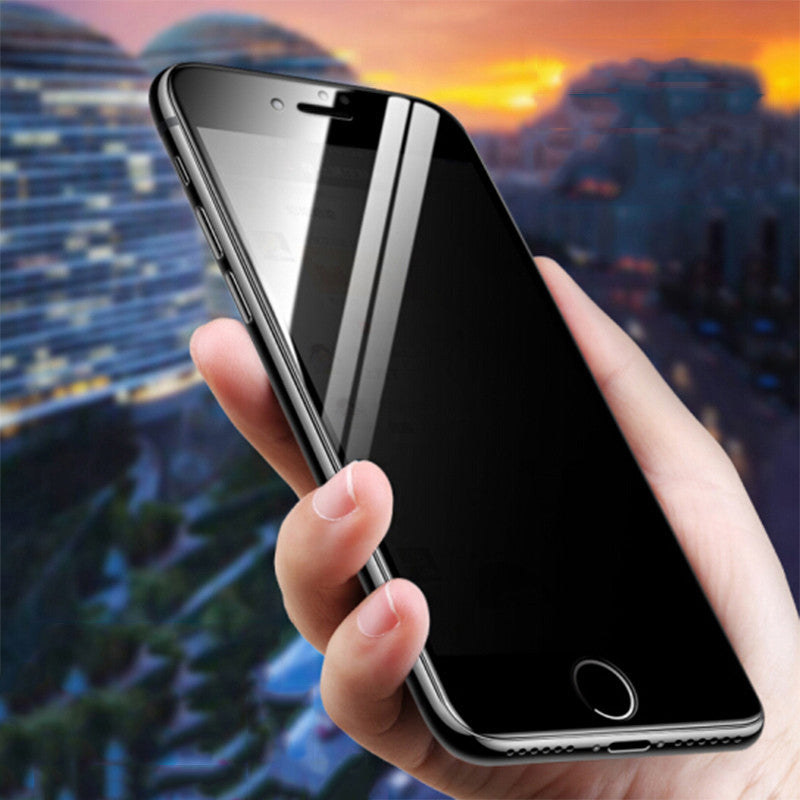 iPhone anti-peeping tempered glass screen protector