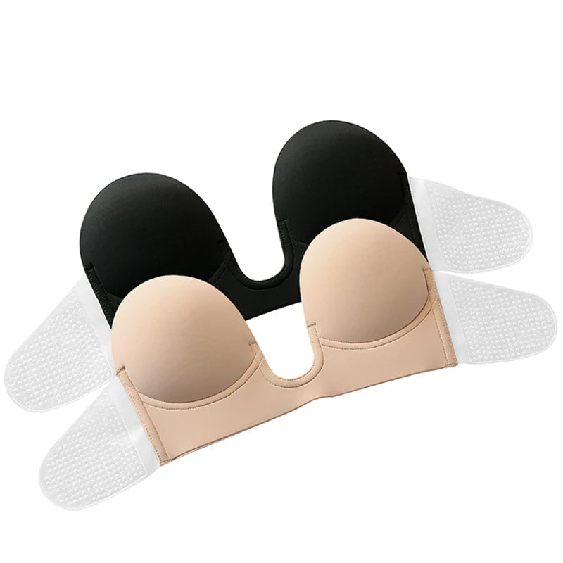 Onzichtbare strapless push-up bh