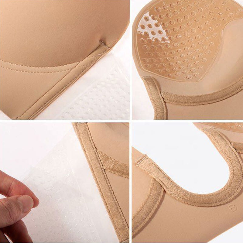 Onzichtbare strapless push-up bh