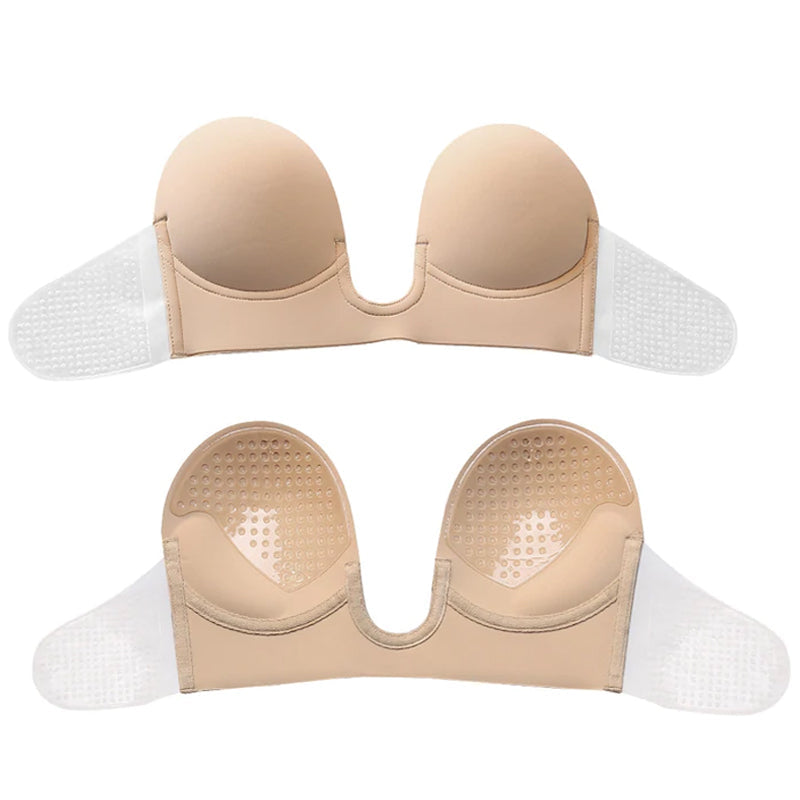 Onzichtbare strapless push-up bh