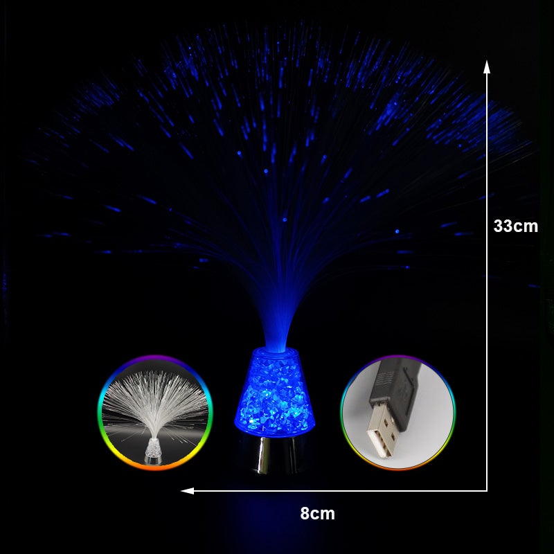LED verlichte gipskruidboom