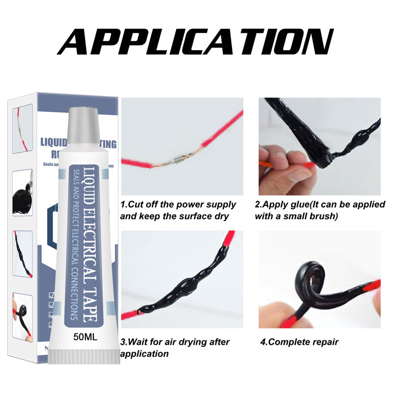 Vloeibare isolatietape