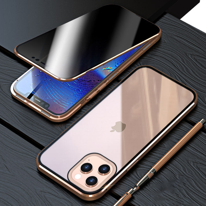 Magnetisch anti-gluren telefoonhoesje voor iPhone