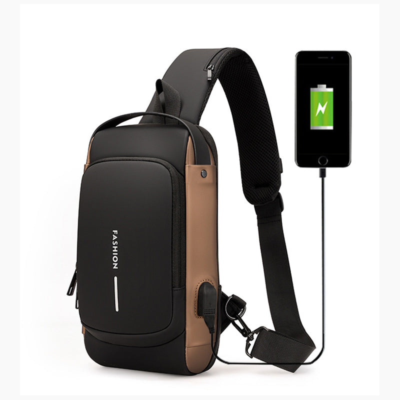 Sportborsttas voor herenmode