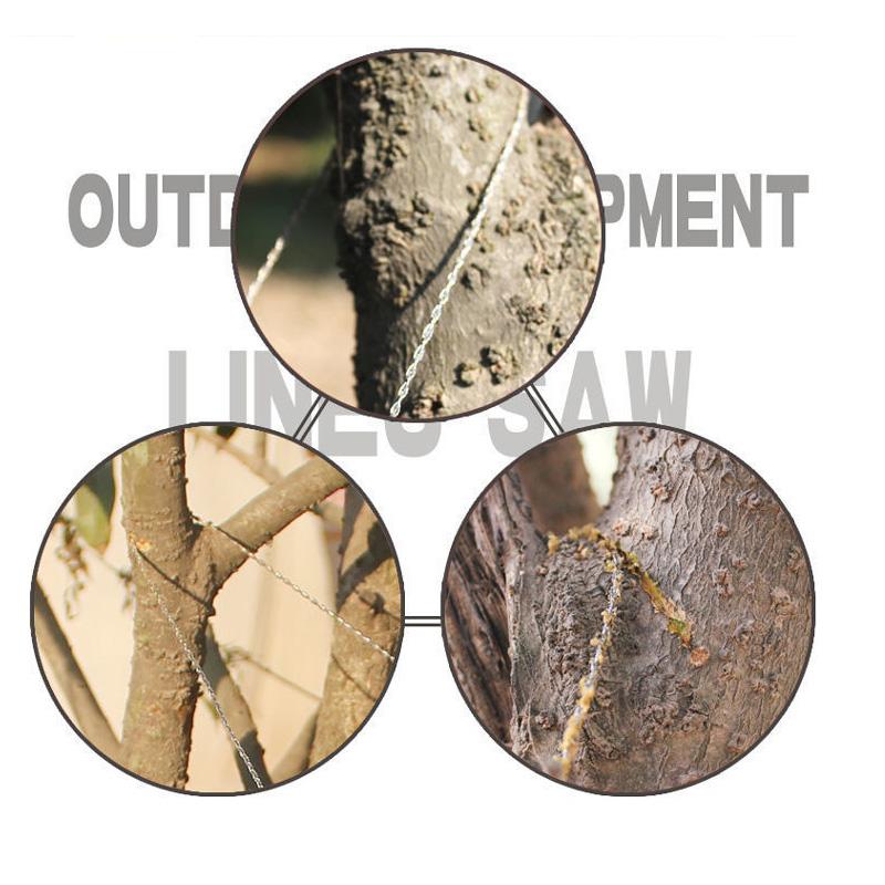 Multifunctioneel kettingzaagblad voor noodgevallen