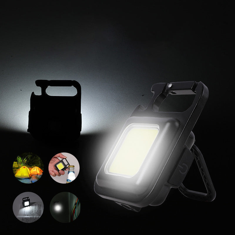Multifunctionele sleutelhanger noodverlichting
