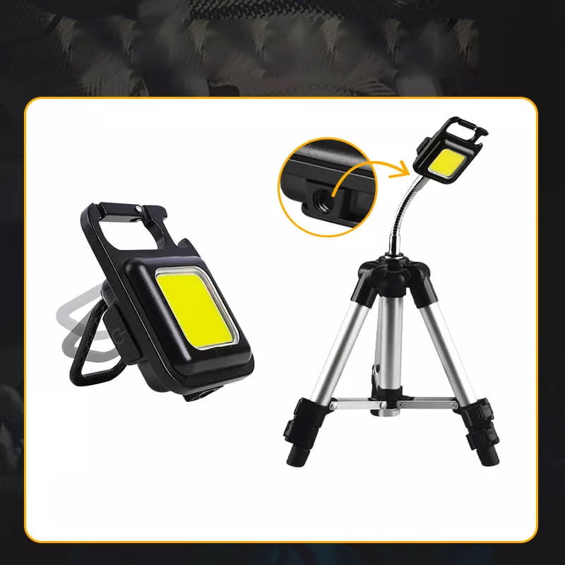 Multifunctionele sleutelhanger noodverlichting
