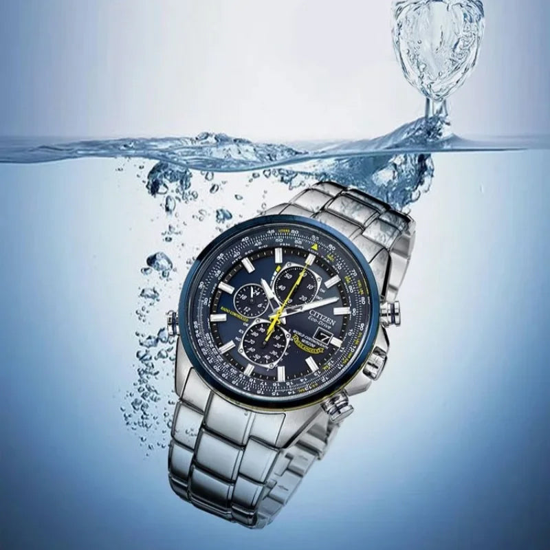 Producten Multifunctioneel quartz herenhorloge met meerdere knoppen