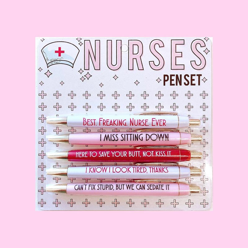 Verpleegkundigen pennen set