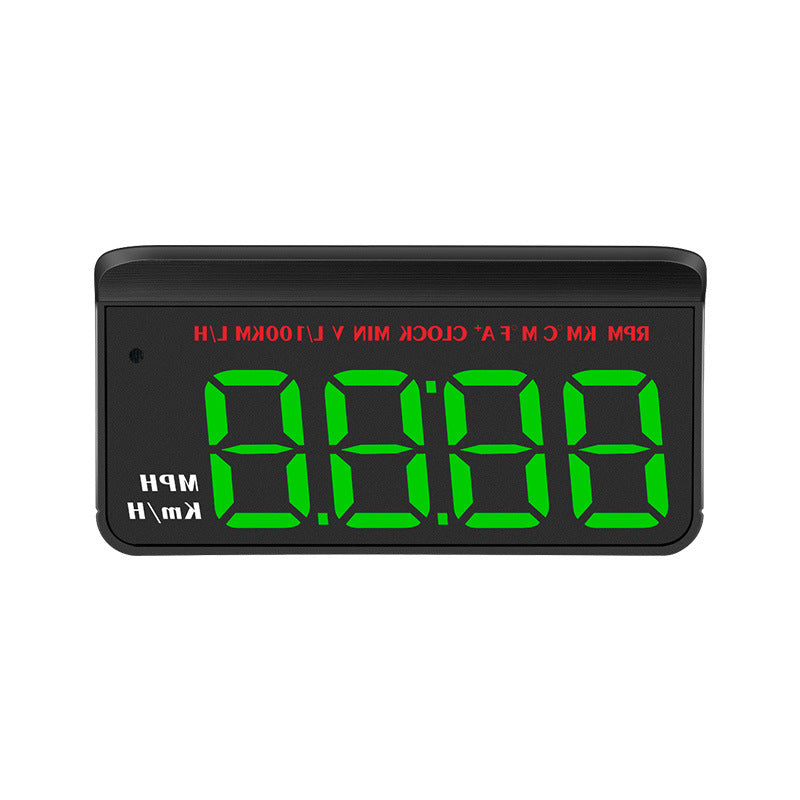 Multifunctionele draagbare snelheidsmeter voor voertuigen