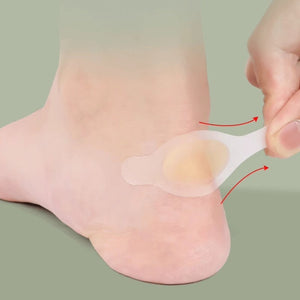 Voetpleister met hydrocolloïdgel