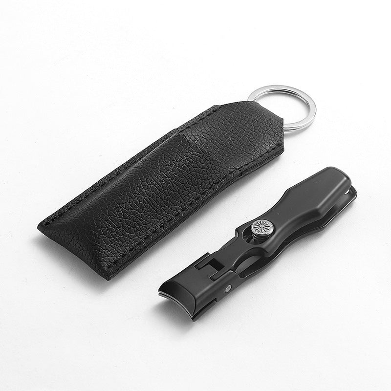 Draagbare ultrascherpe nagelknipper