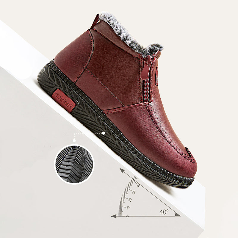 Waterdichte antislip winter laarzen voor dames