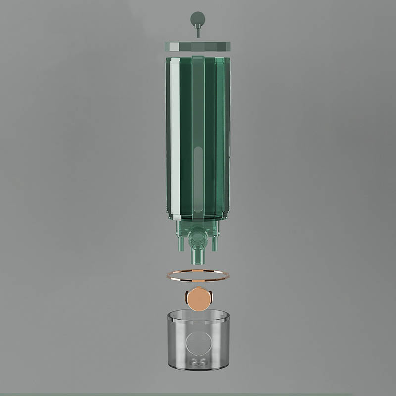Handmatige zeepdispenser voor wandmontage