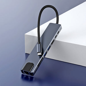 8-in-1 universeel dockingstation