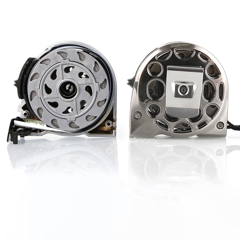 Roestvrijstalen anti-corrosie intrekbare metrische liniaal