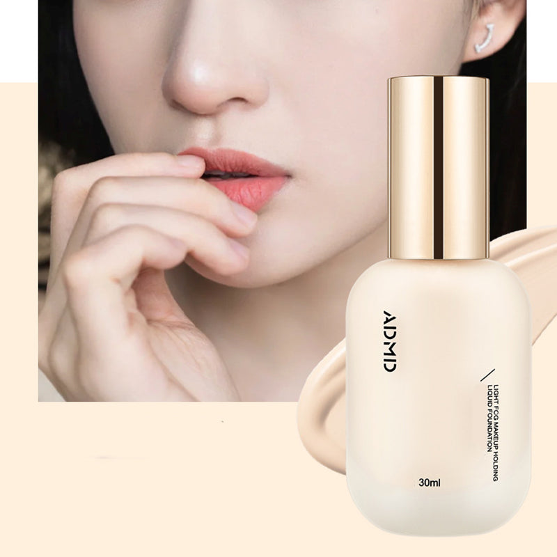 Licht matte, langdurige foundation