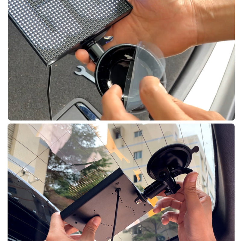 DIY Bluetooth LED-scherm