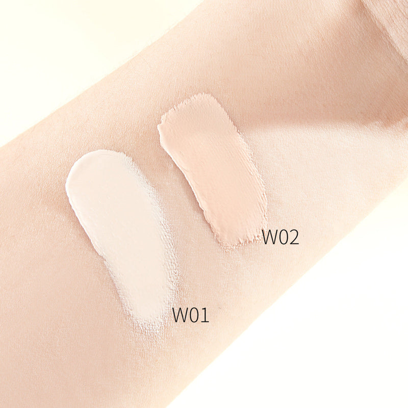 Licht matte, langdurige foundation