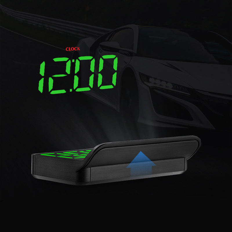 Multifunctionele draagbare snelheidsmeter voor voertuigen