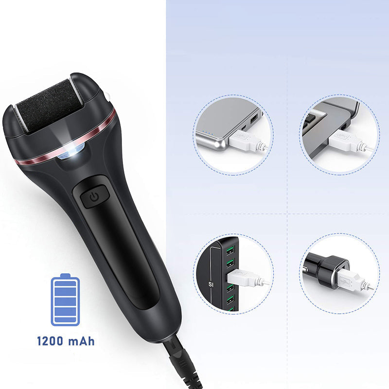 Foot Callus Remover with light