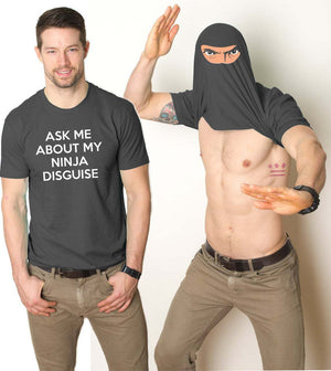 Ninja vermomming T-shirt