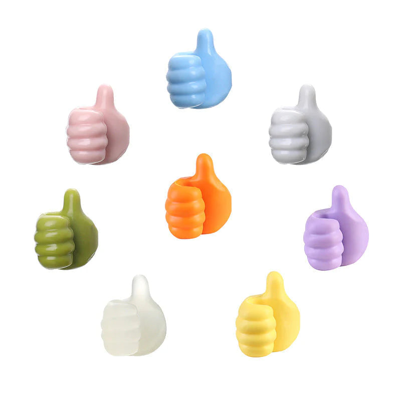 Zelfklevende kleine handhaak（4/8stuks）