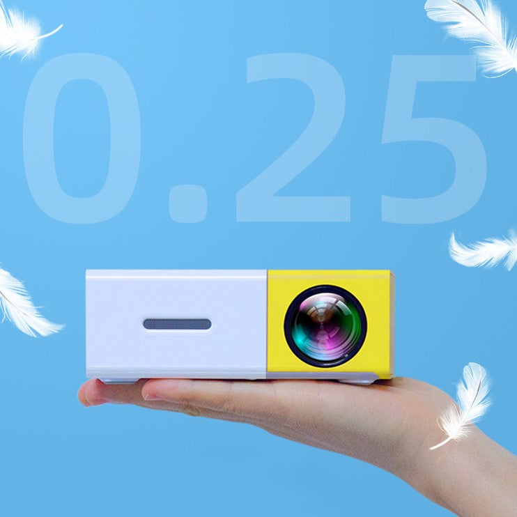 Draagbare HD-Projector