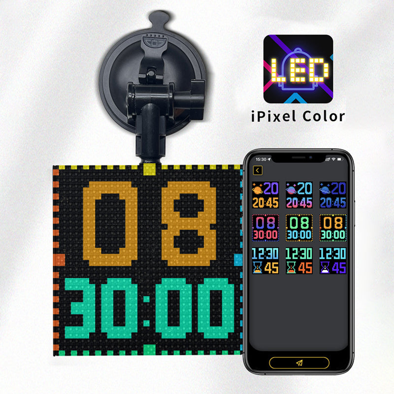 DIY Bluetooth LED-scherm