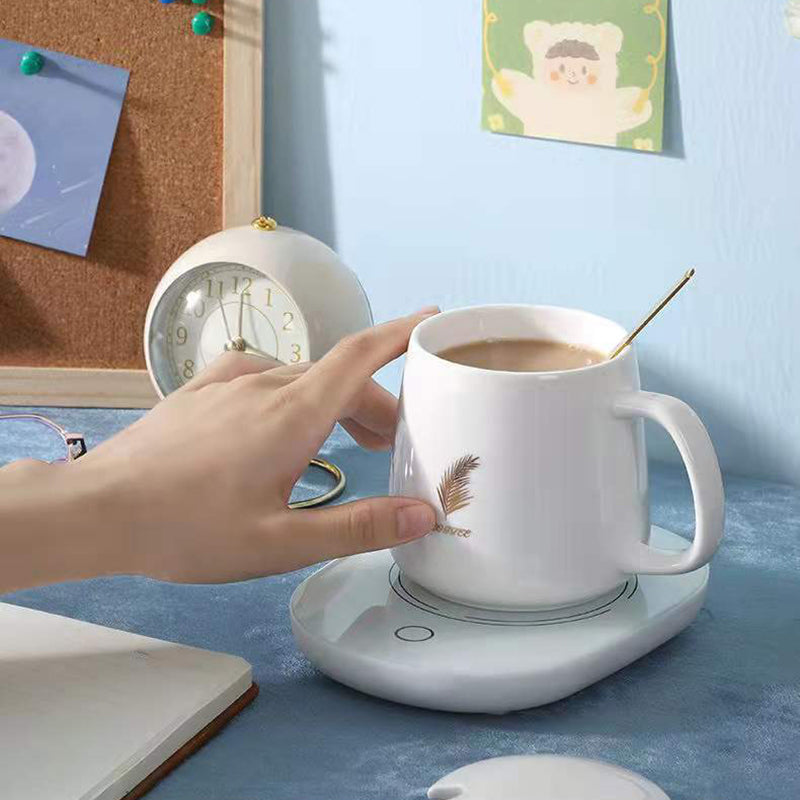 Elektrische koffiemelkverwarmer