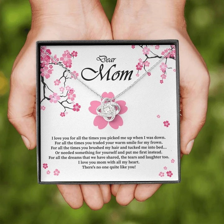 Eindeloze knoop vriendschapsring en ketting