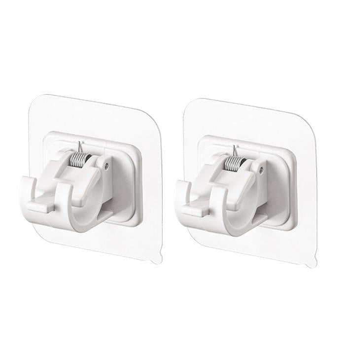 Nagelvrije verstelbare staafbeugelhouders (2 stuks)