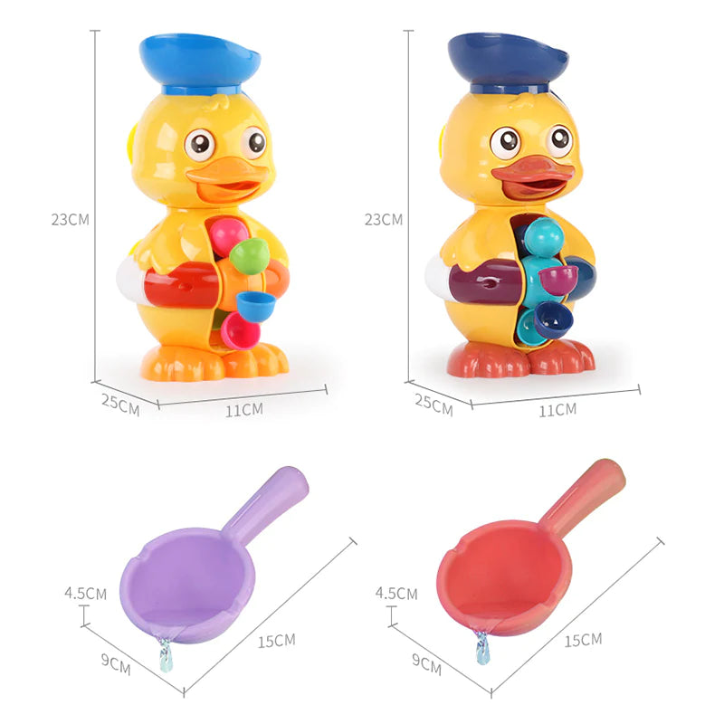 Eend Waterrad Bad speelgoed