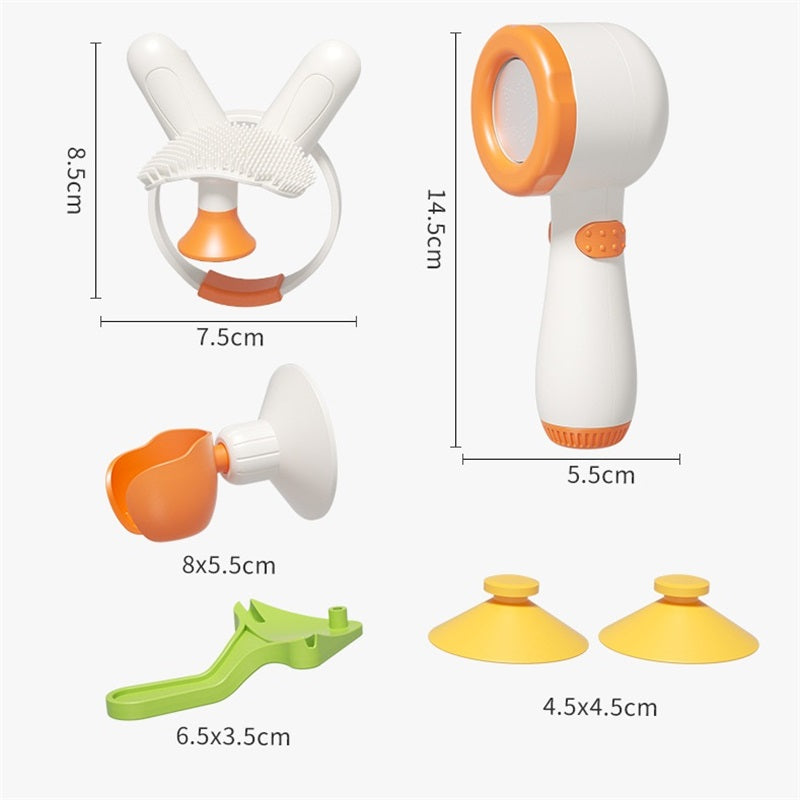 Elektrisch onderzeeër babyshower speelgoed