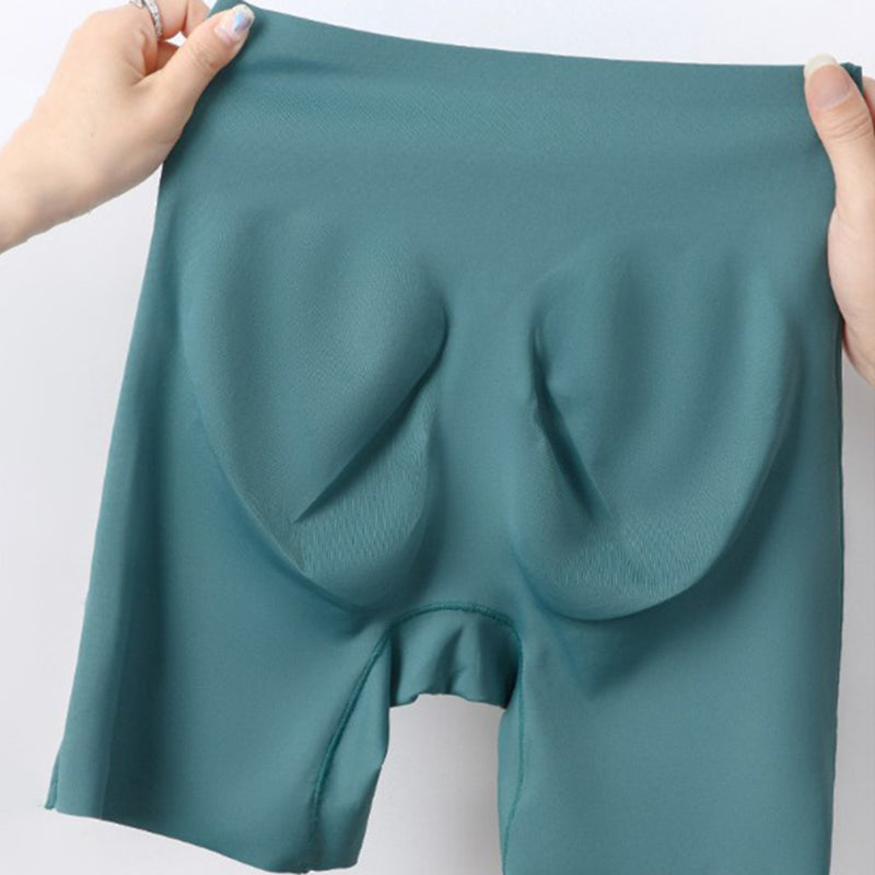 2-in-1 naadloze slipshort tegen schuren