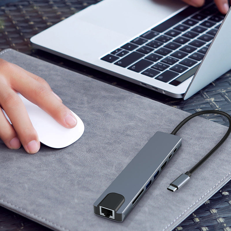 8-in-1 universeel dockingstation