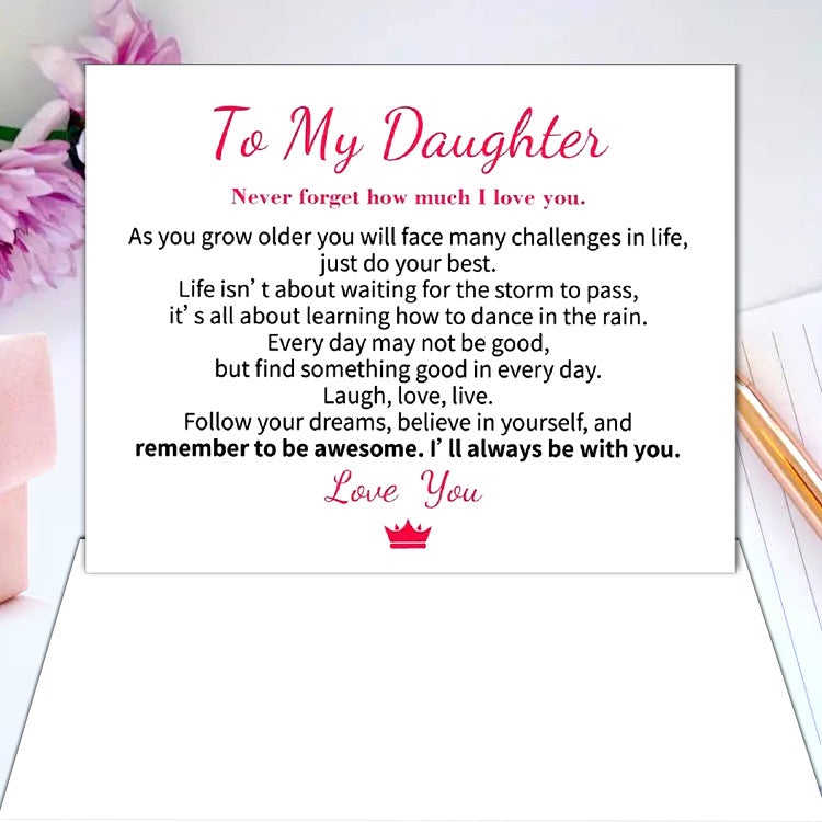 Speciale binding rechthoek in elkaar grijpende ring