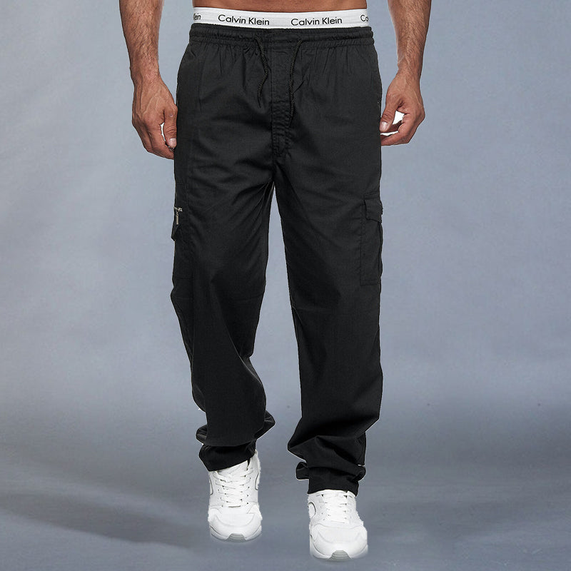 Casual losse buitenbroek met meerdere zakken