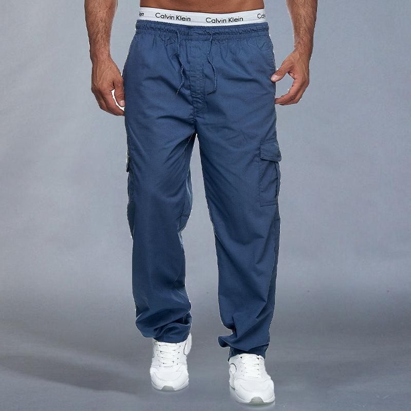 Casual losse buitenbroek met meerdere zakken