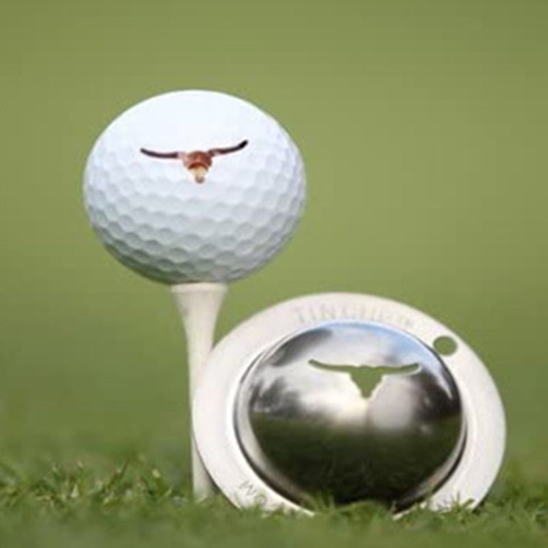 Gepersonaliseerde golfbalmarkering