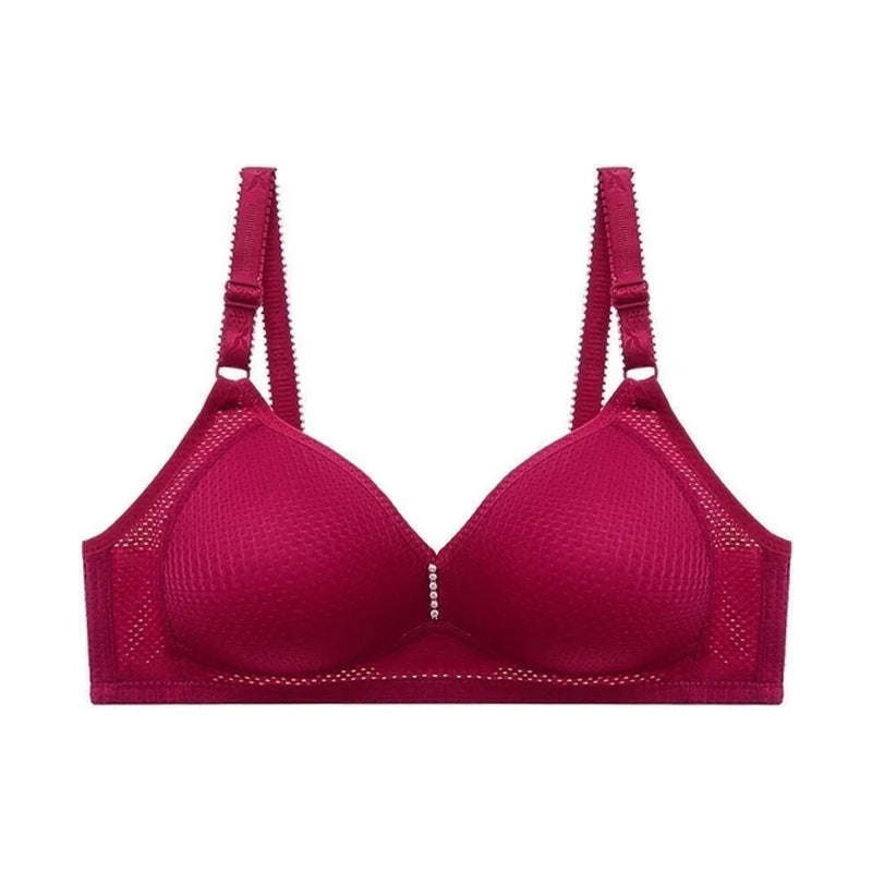 Comfortabele bh zonder beugels in grote maten