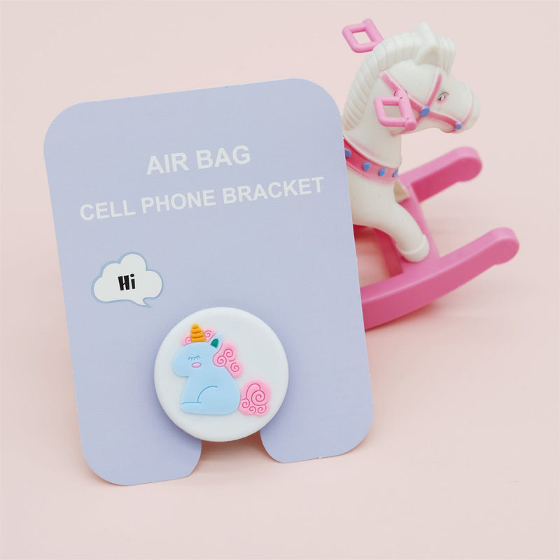 Producten Cartoon Airbag Telefoonhouder Heerser Grip