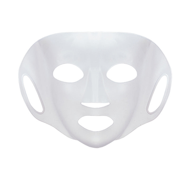 Oorhangend antislip en absorptiebevorderend siliconen masker